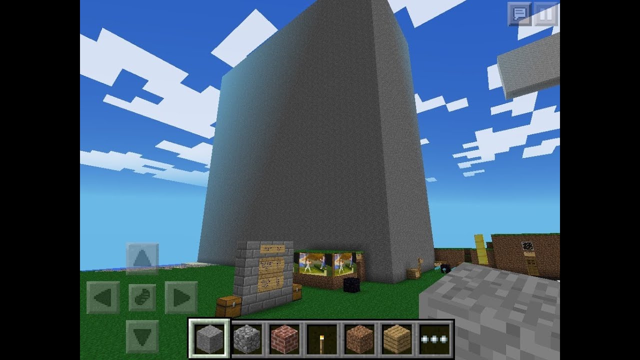 Omnifrost Map Update- Achievement City In Minecraft PE 1.5 