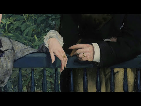 Manet In The Conservatory