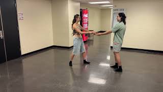 Dance Lab 9/18/26 - Rotary Waltz - Repeated Swingout