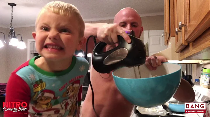 Making apple dip with dale jr jr