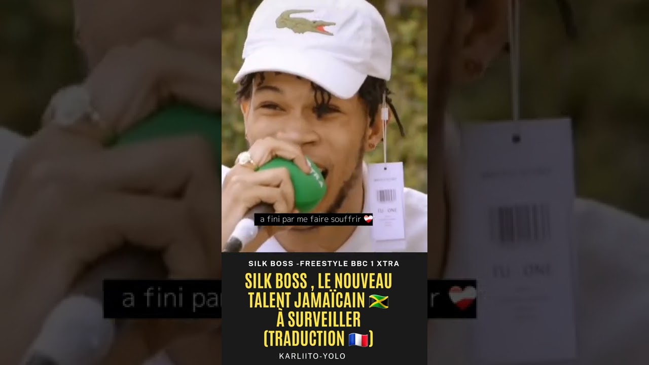 Silk Boss , le nouveau talent Jamaïcain 🇯🇲 