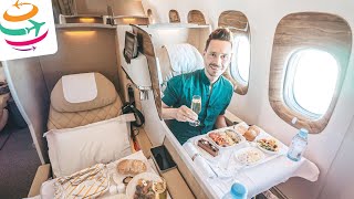 Die neue Emirates Business Class in Corona-Zeiten | YourTravel.TV