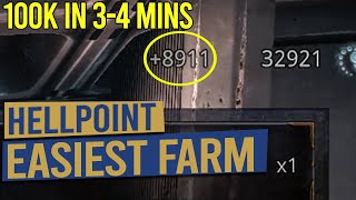 Famous 100k Axions in couple of mins easy farm (Ikari Walkways) - HELLPOINT Wealth