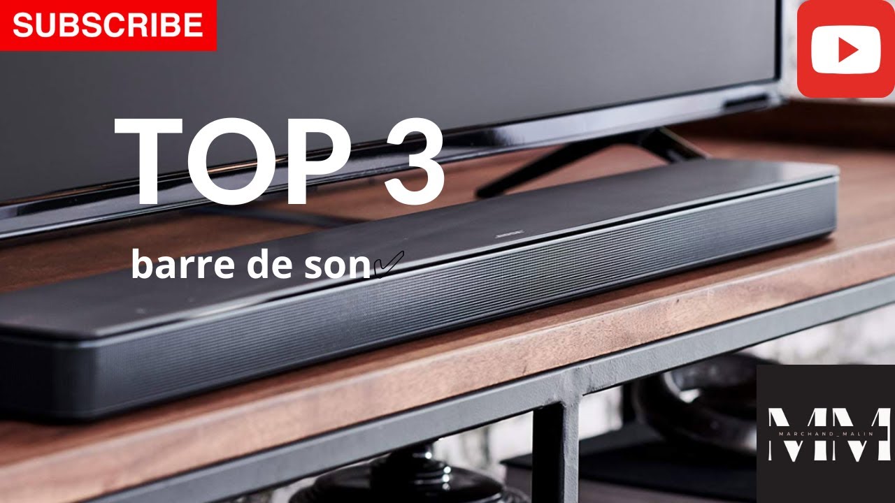 10 barres de son fines qui passent sous la TV - Son-Vidéo.com le Blog