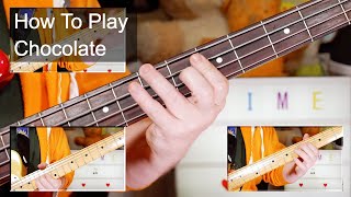 'Chocolate' The Time Guitar & Bass Lesson