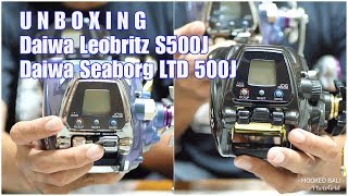 DOUBLE UNBOXING: DAIWA SEABORG LTD 500J VS DAIWA LEOBRITZ S500J