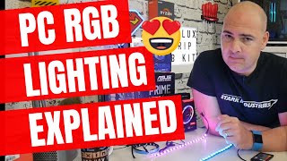 PC RGB & Addressable RGB Explained