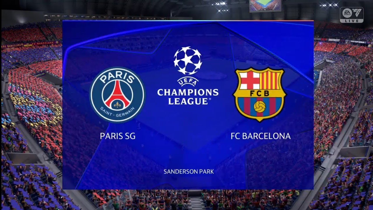 FC Barcelona  vs Paris Saint German - Champions League Final - FC 25