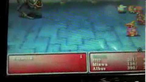 Final FantasyPSP Warmech W/ Nuke (5:57)
