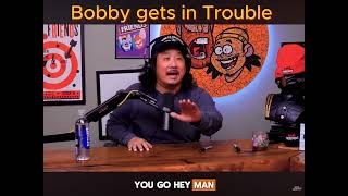 Bobby gets in Trouble