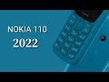 NOKIA 110 (2022) | Телефон имеет современный дизайн, прочный корпус и идеально лежит в руке.