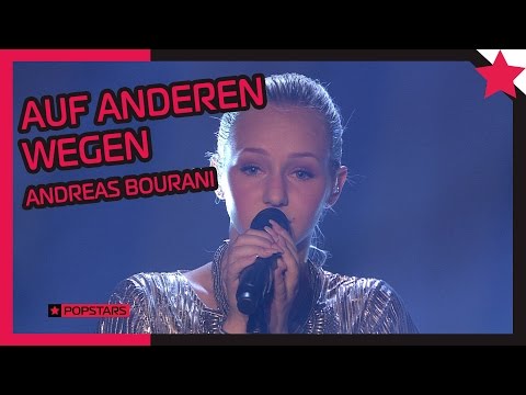 Terry-Joe, Timea, Selina und Alena: Auf anderen Wegen von Andreas Bourani - Popstars