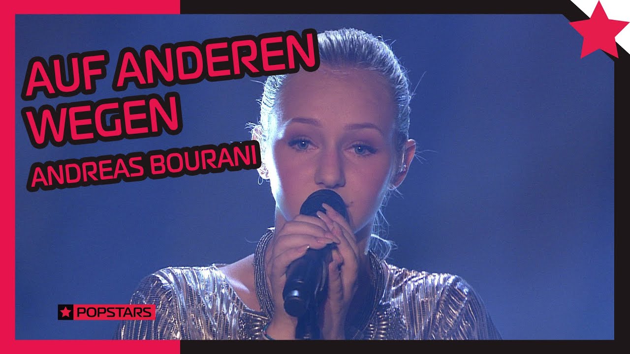 Terry-Joe, Timea, Selina und Alena: Auf anderen Wegen von Andreas Bourani - Popstars