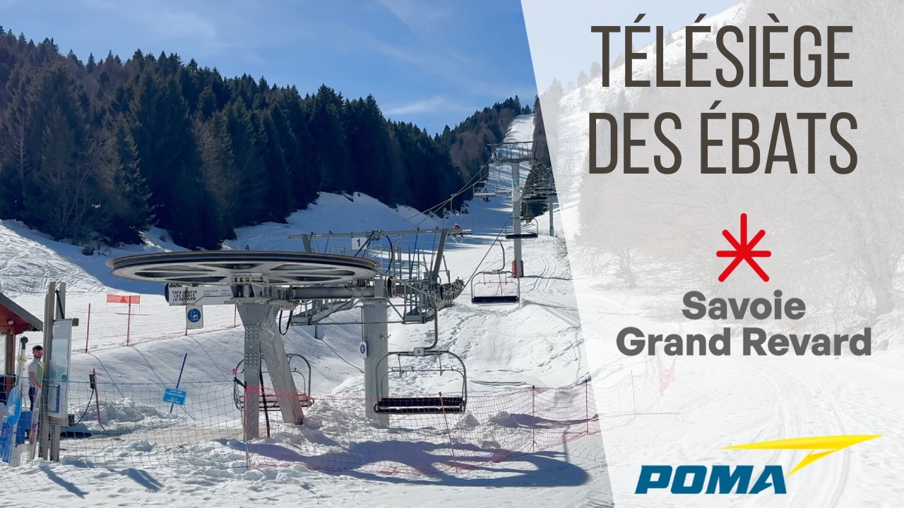 Télésiège des Ébats | Savoie Grand Revard - Le Revard