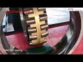 How to assemble self-aligning roller bearings #factoryproducts  #factory  #machine