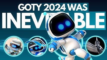 Astro Bot Winning GOTY 2024 Was INEVITABLE (and Astro