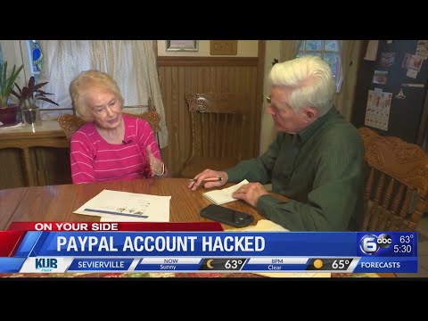Woman avoids losing money after PayPal account hacked