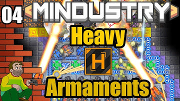 Mindustry - Heavy Armaments Mod: We
