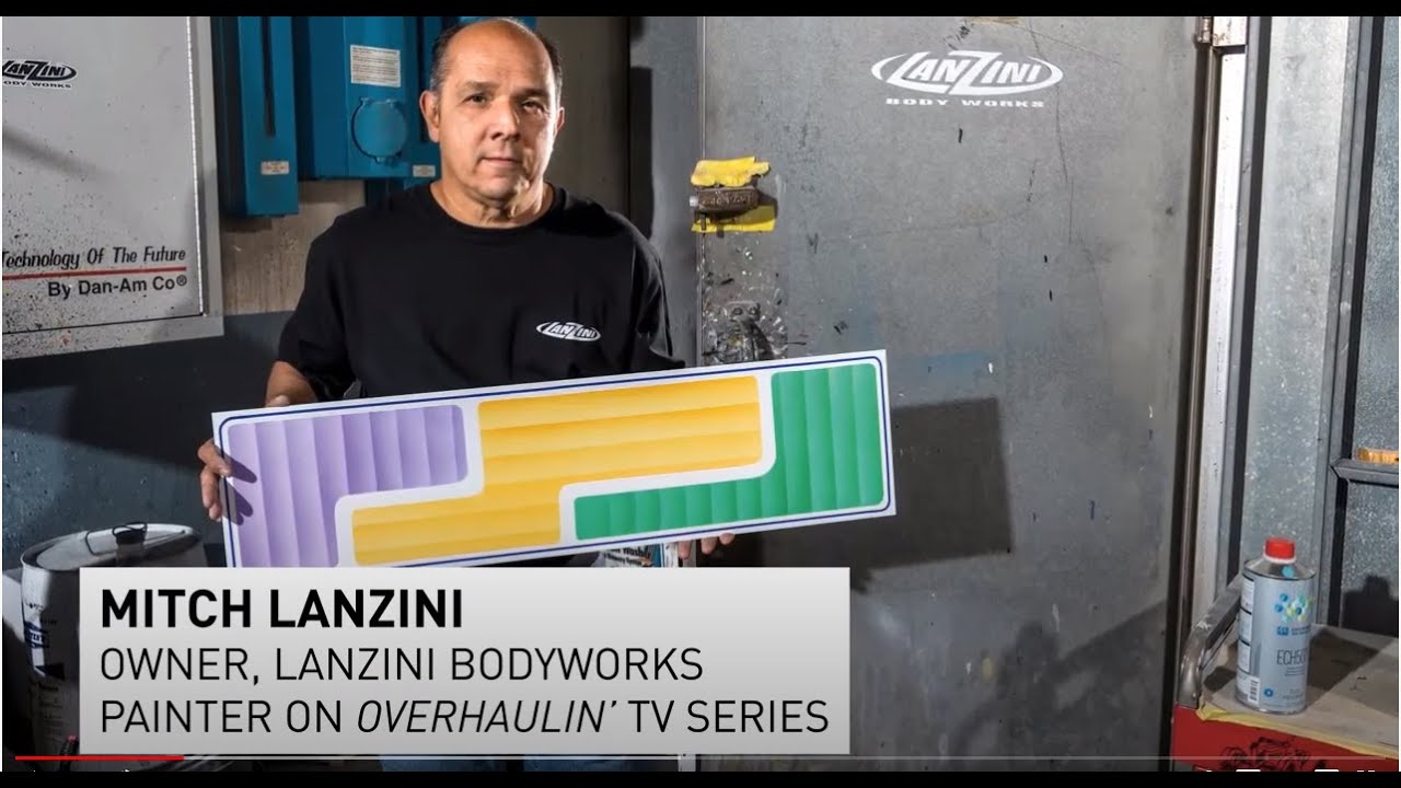 PPG Paints Presents Tech Talk with Mitch Lanzini of Lanzini Body Works and Overhaulin
