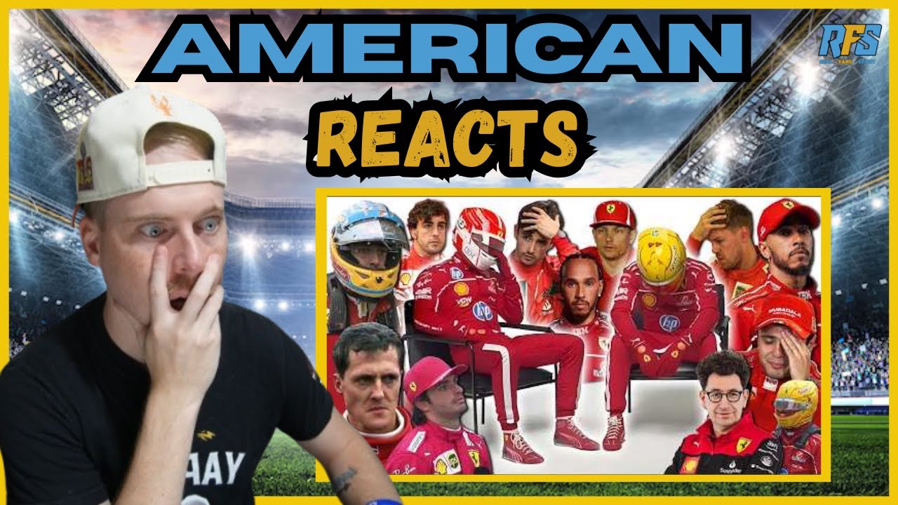 AMERICAN REACTS TO THE FERRARI EXPERIENCE | NEW FERRARI FAN || REAL FANS SPORTS