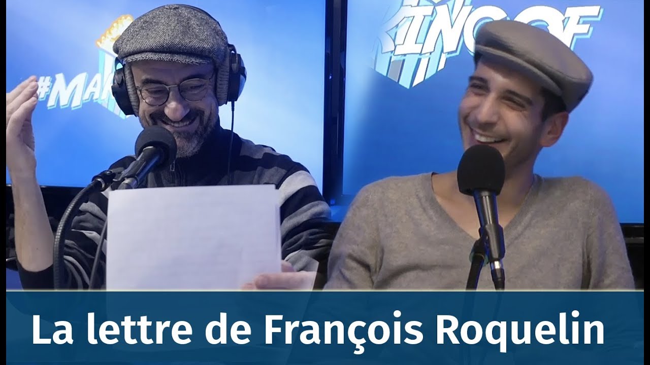 La lettre de Francois Rocquelin à Jean Gabin - YouTube