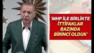 Cumhurbaşkanı Recep Tayyip Erdoğan \