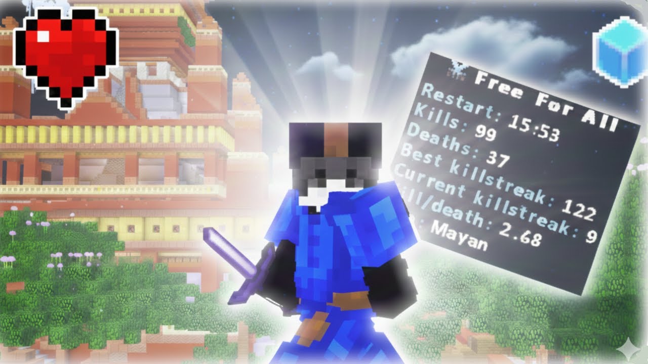 Killing Noobs In Cubecraft