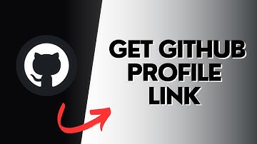 HOW TO GET GITHUB PROFILE LINK