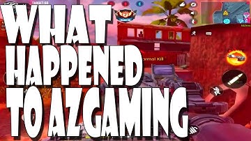 What Happened to AZGaming? "Why I Deleted Everything" "COD MOBILE GAMEPLAY"