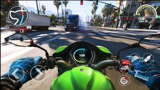 Moto Race Go Bike: The Ultimate Speed Challenge Begins! Bike game screenshot 2