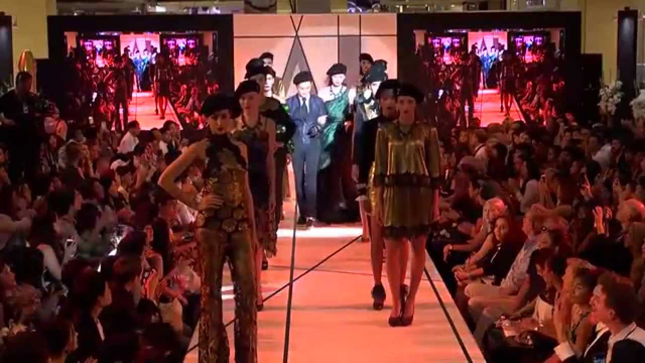 AI Fashion Show & Design Exhibition 2015 - Accademia Italiana