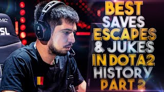 BEST Saves, Escapes & Jukes in Dota 2 History - Part 2