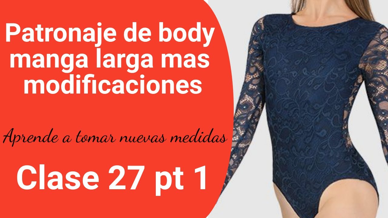  Body de manga larga para mujer, body elegante para