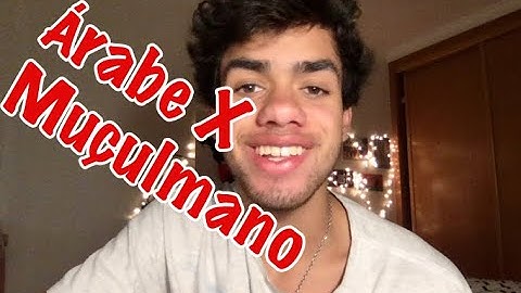 Explique a diferença entre árabe muçulmano e mouro