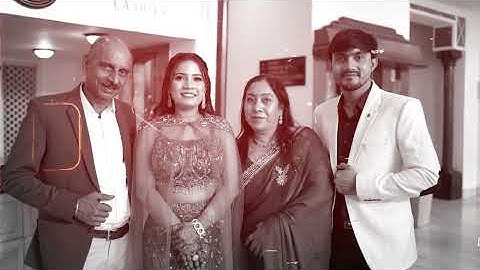 TESAR GOURAV WITH KASHISH RING CERAMONY