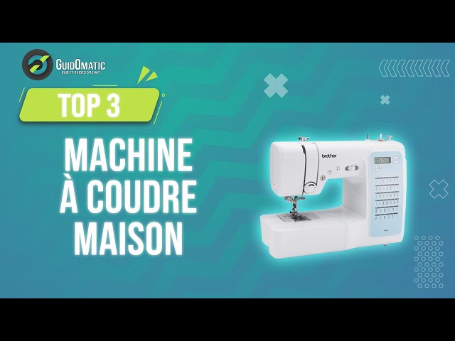 Machine à coudre (23 gammes, 89 modèles)