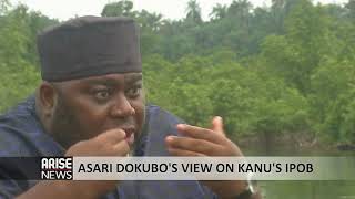 "NNAMDI KANU IS A PERSON WHO IS EMPTY IN HIS HEAD" - ASARI DOKUBO