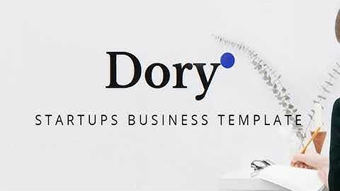 Dory – Bootstrap 4 Startups Business Template | Themeforest Website Templates and Themes