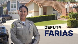 Introducing Deputy Farias – Diamond Bar’s New Community Relations Deputy