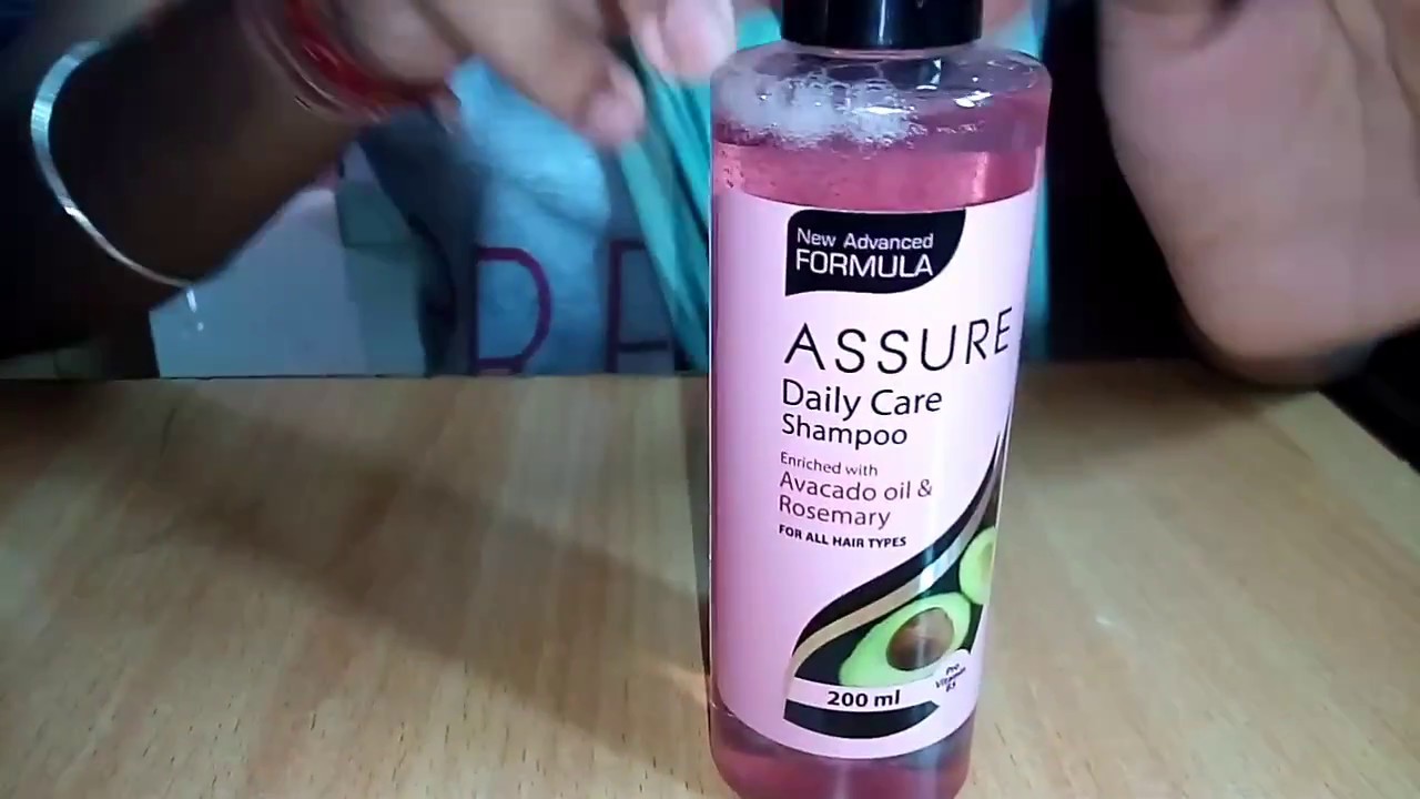 Assure Daily Care shampoo YouTube