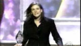 Julia Roberts 2001 peoples choice acceptance speech