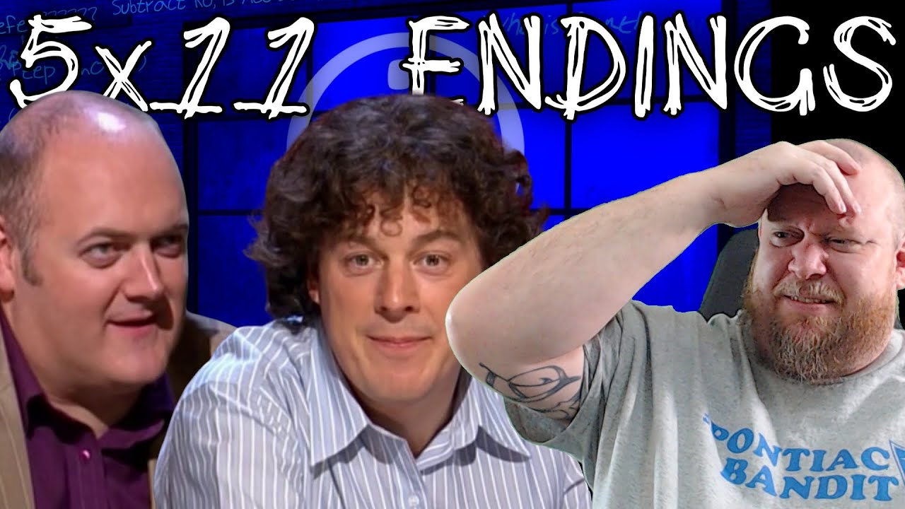 QI S5E11 "ENDINGS" REACTION - Lets get humbled by Stephen Fry