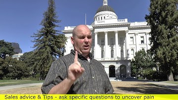 How to sell more by asking very specific questions of the buyer - Scott Sylvan Bell