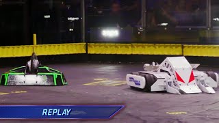 SubZero vs Cobalt - Battlebots Season 4 Episode 1 - Bots Fan