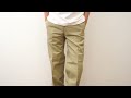 Dickies ディッキーズ ダブルニー 85283 ワーク パンツ チノパン ルーズフィット メンズ キャンプ ワイド 太い 太め 丈夫 作業着 大きい サイズ レディース