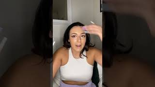 No mirror challenge by the beautiful #foryou #makeupchallenge #nomirrormakeupchallenge