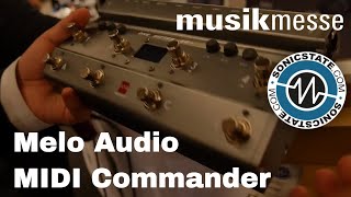 MESSE 2018 Melo Audio MIDI Commander And Audio Interfaces MESSE 2018 Melo Audio MIDI Commander And Audio Interfaces