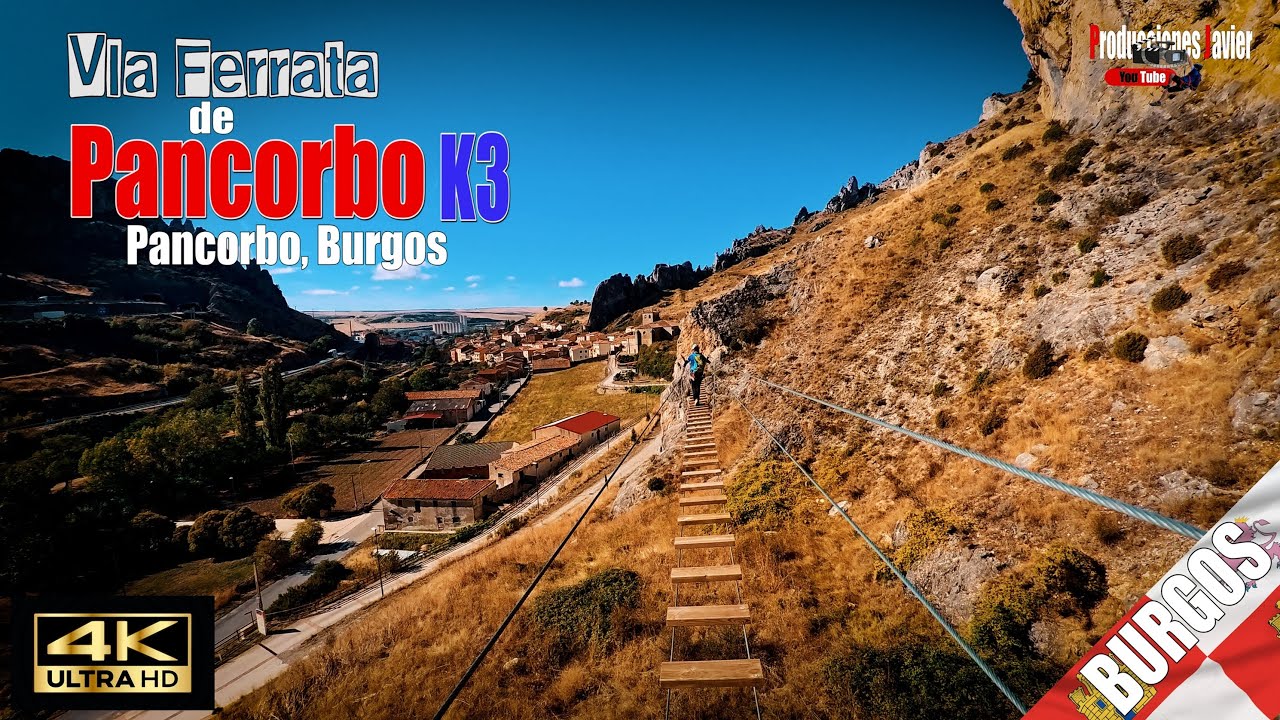 Vía Ferrata de Pancorbo K3. Pancorbo, Burgos