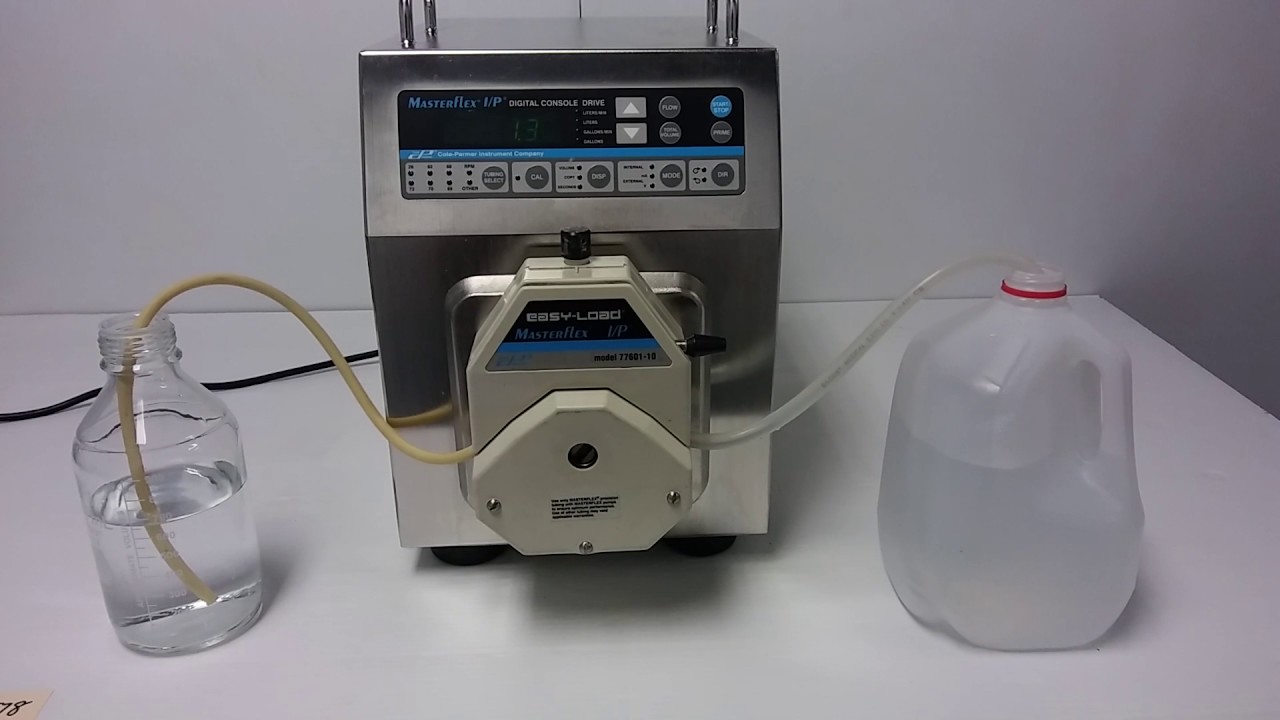 Cole Parmer MasterFlex I/P 77420-00 Peristaltic Pump 650RPM w