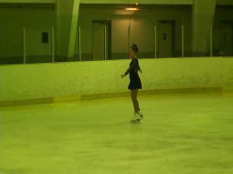 Molly Dombrowski Figure Skating "Bond" Solo (Bette...